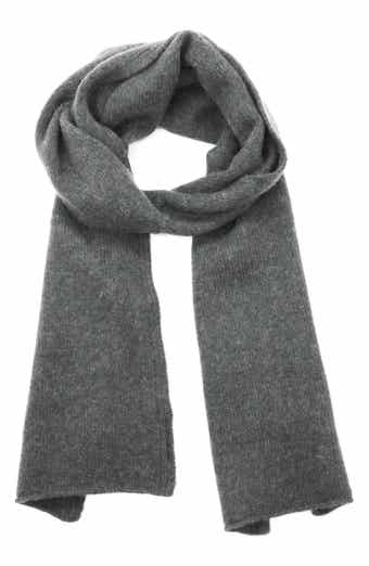 Cashmere Jersey Scarf