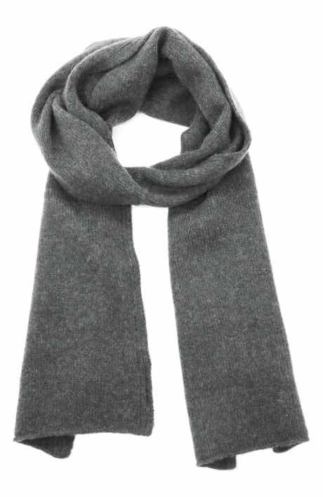Cashmere Jersey Scarf