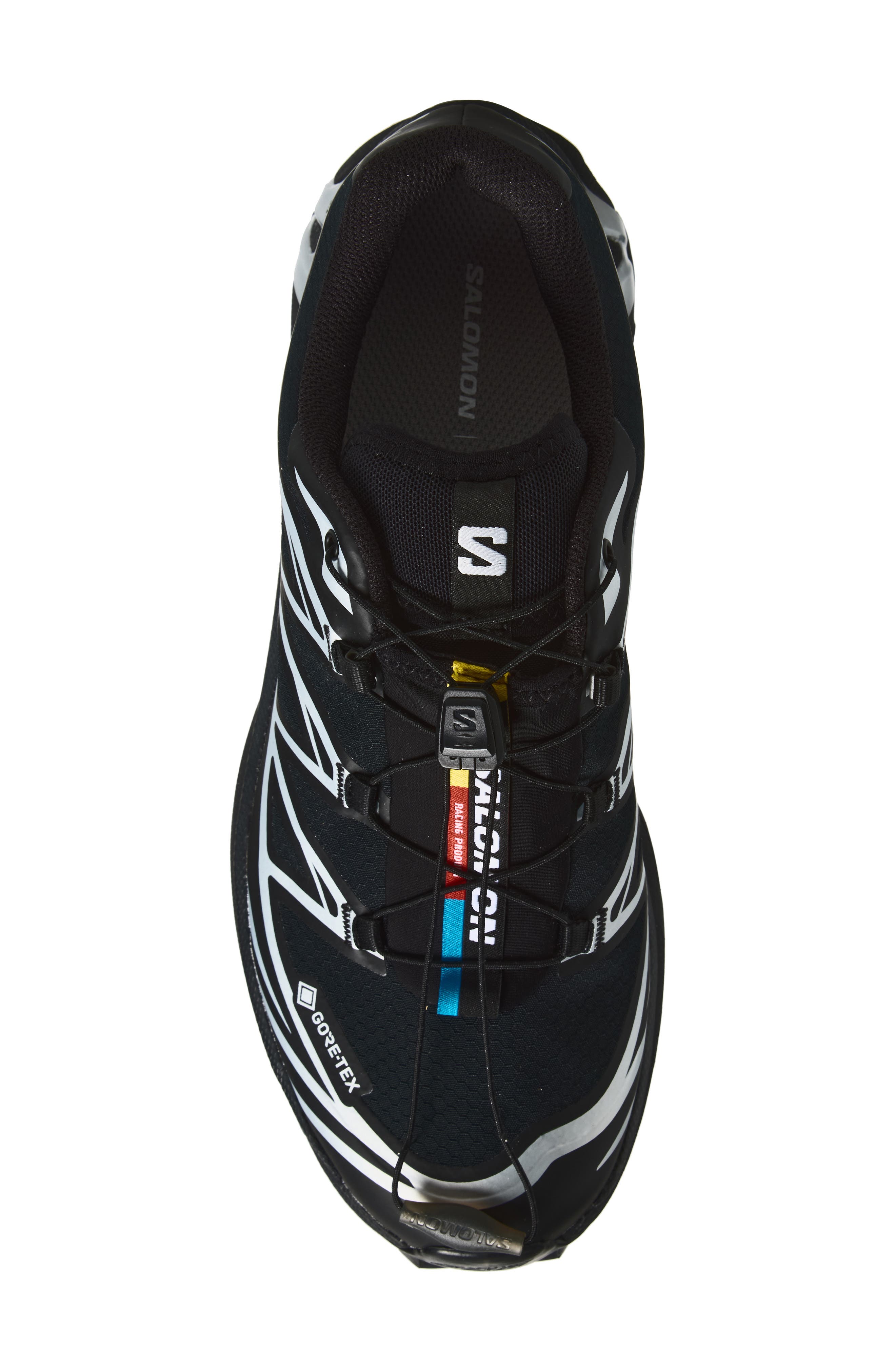 Salomon Gender Inclusive XT-6 Gore-Tex<sup>®</sup> Sneaker, Alternate, color, Black