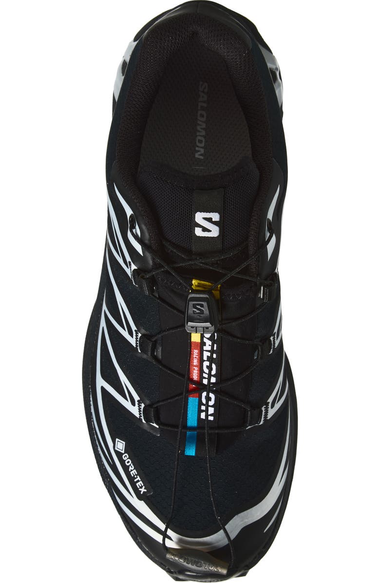 Salomon Gender Inclusive XT-6 Gore-Tex<sup>®</sup> Sneaker, Alternate, color, Black
