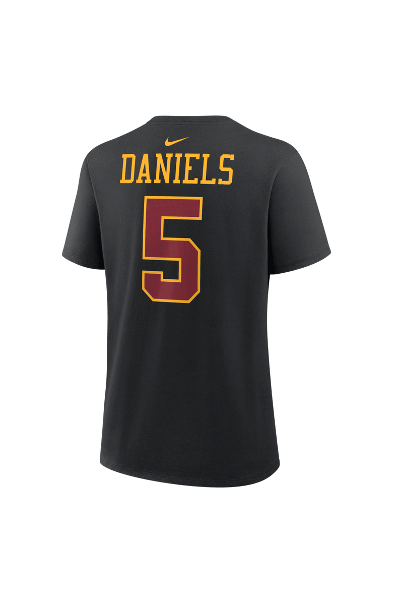 Nike Women's Nike Jayden Daniels Black Washington Commanders  Name & Number T-Shirt, Alternate, color, Black