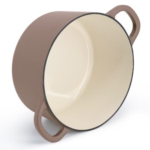 Crock-pot Crockpot 7 Quart Enameled Cast Iron Dutch Oven In Pink