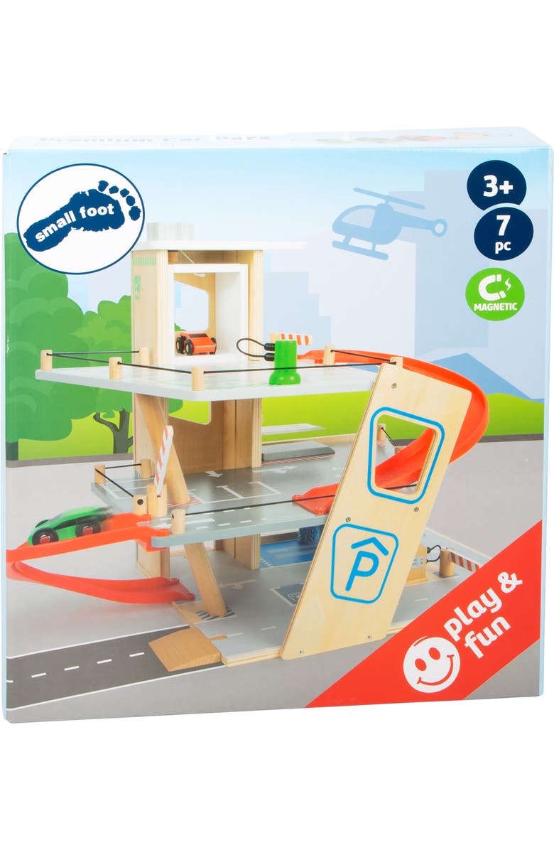 SMALL FOOT City Garage Playset, Alternate, color, 