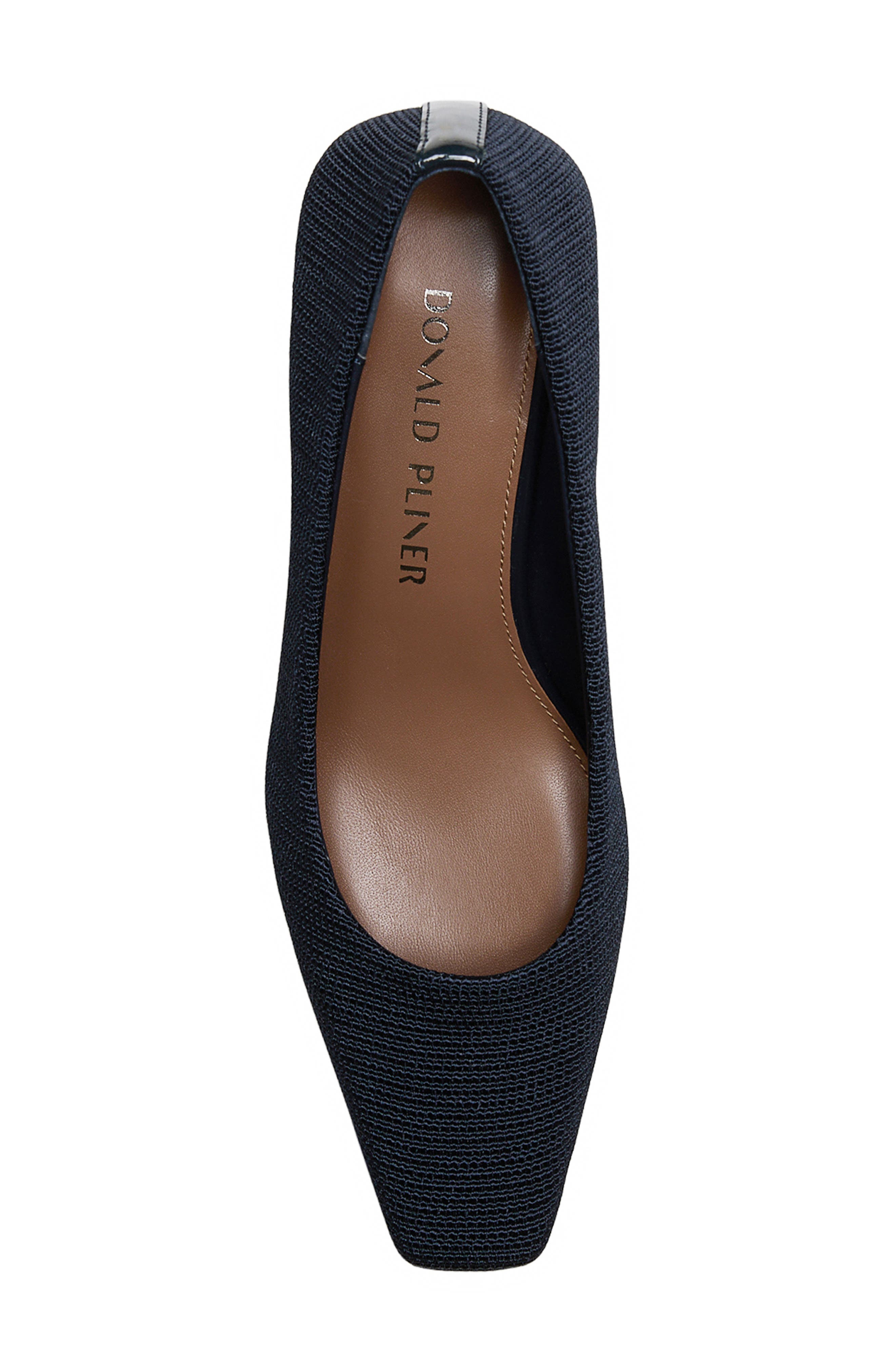 Donald Pliner Cristin Kitten Heel Pump, Alternate, color, Navy