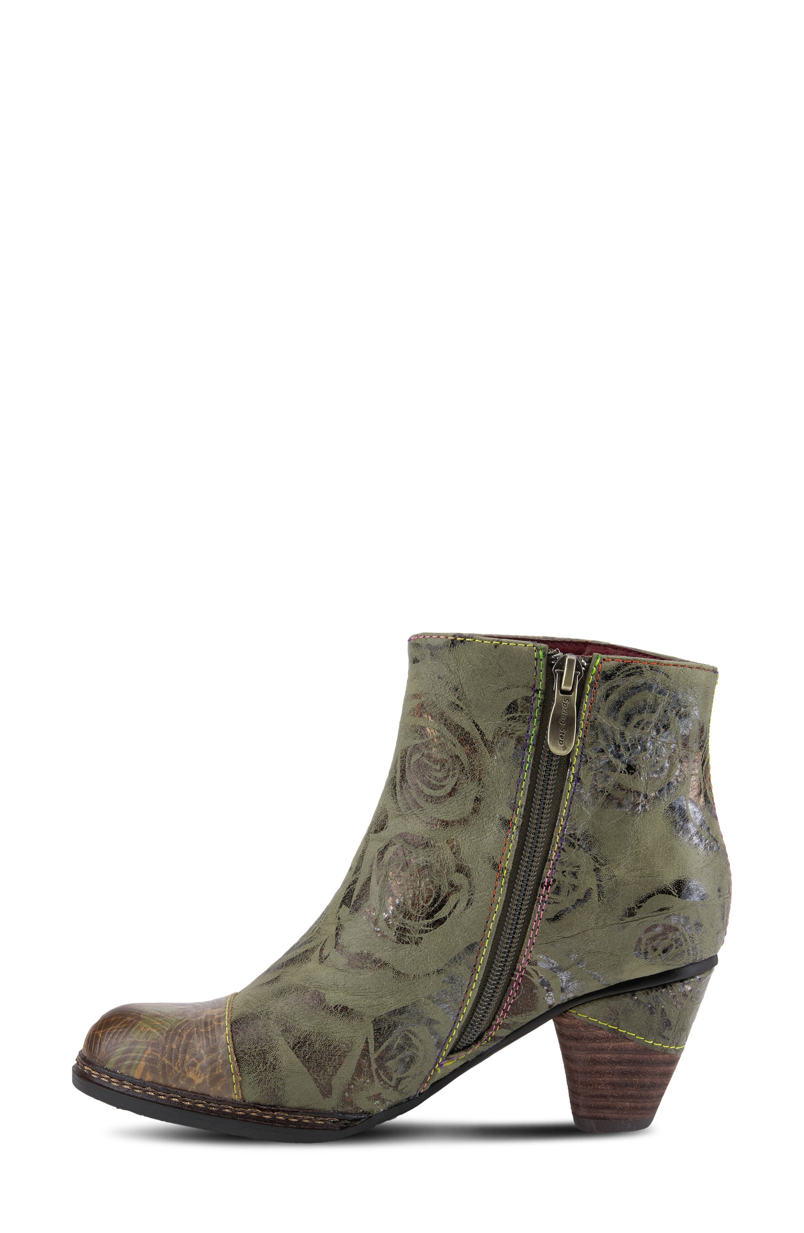 L'Artiste by Spring Step L'Artiste Waterlily Bootie, Alternate, color, 