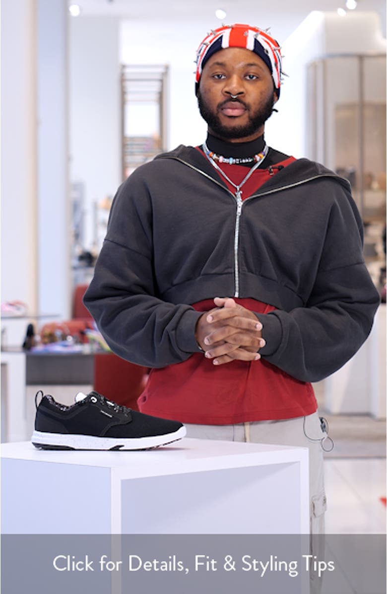 The Daily Pro Hybrid Print Shoe, sales video thumbnail