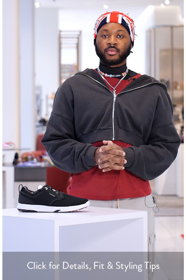 The Daily Pro Hybrid Print Shoe video