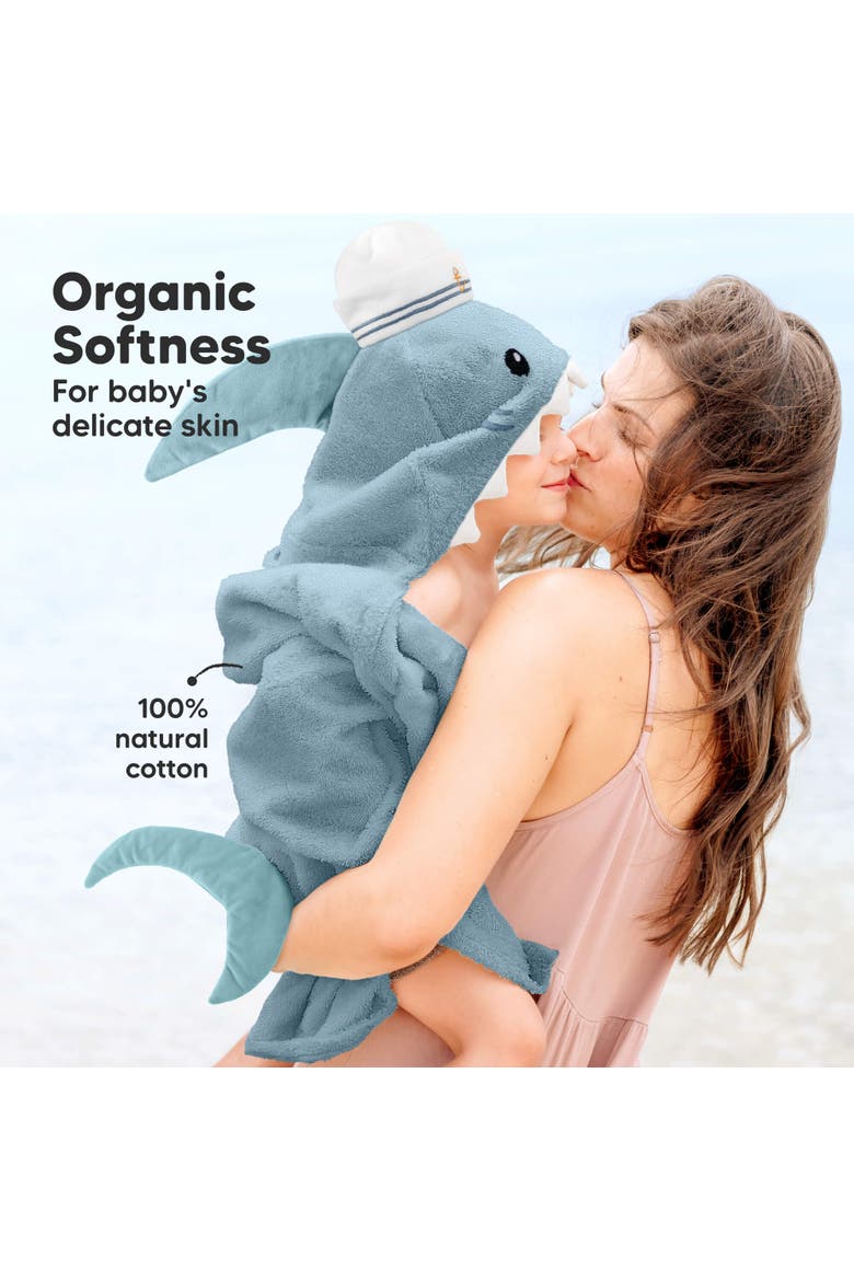 PlayPals Hooded Towel, Alternate, color, Skipper