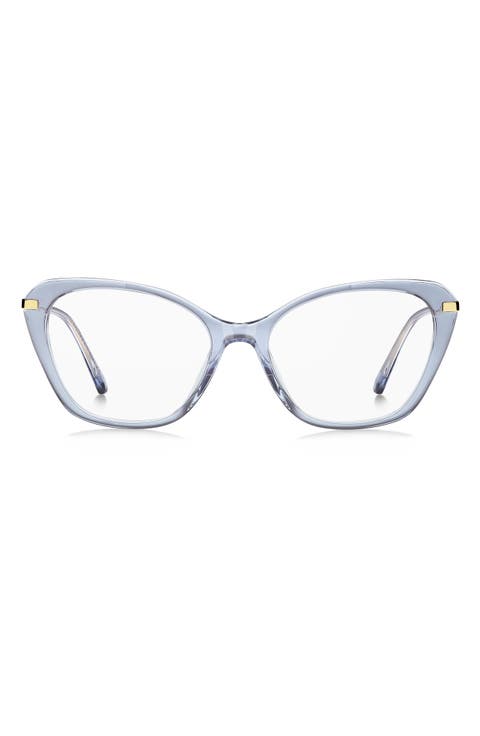 54mm Cat Eye Optical Glasses