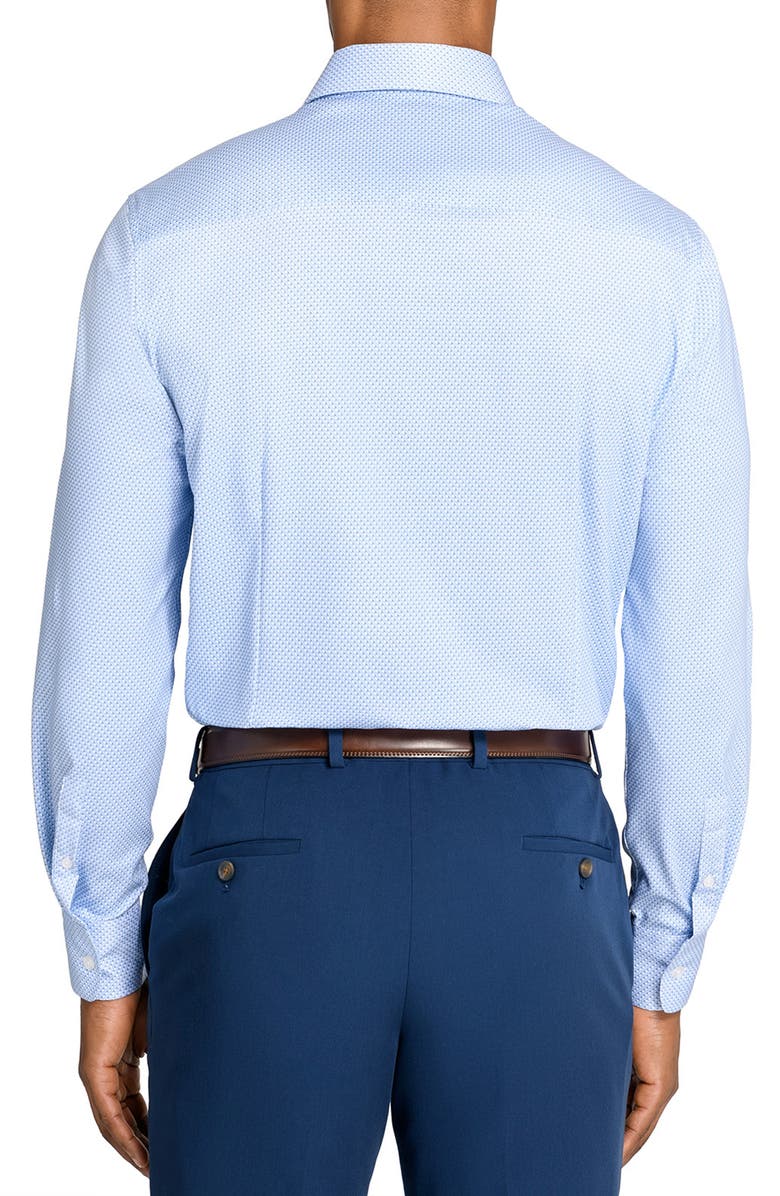 W.R.K Slim Fit Crisscross Reworked Dress Shirt, Alternate, color, 