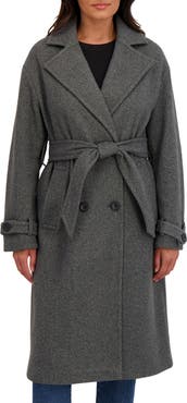 Sebby Wool Oversize Trench Coat