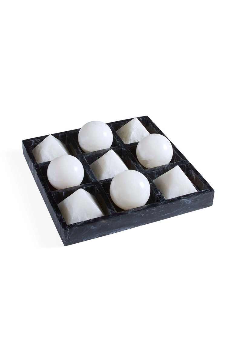Jonathan Adler Como Tic-Tac-Toe Set, Main, color,