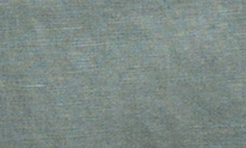 Lucky Brand 7-inch Drawstring Waist Linen & Cotton Short In Bluestone