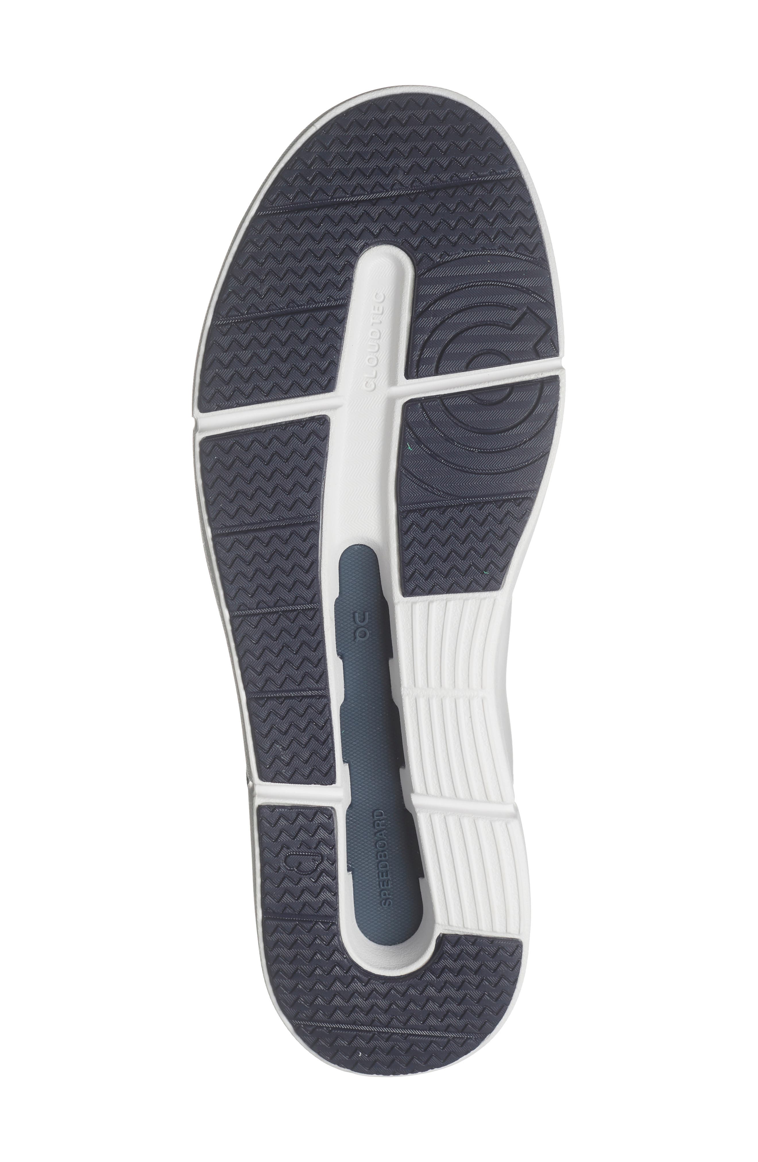 On THE ROGER Advantage Tennis Sneaker, Alternate, color, White/ Midnight