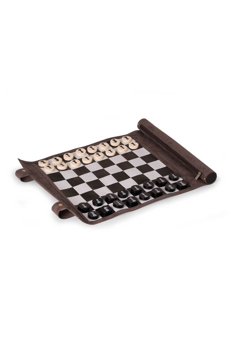 Travel Chess Set, Alternate, color, MULTI