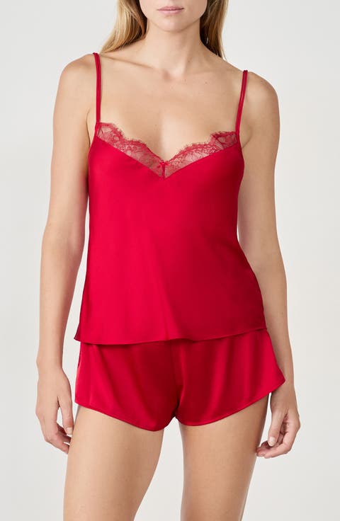 Confidence Lace Trim Camisole