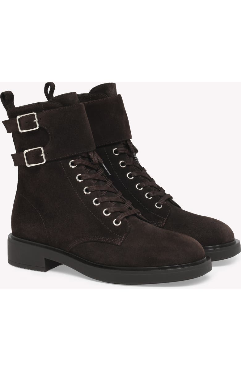 Gianvito Rossi Ripley Boot, Alternate, color, Brown Suede