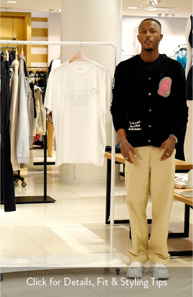 Golf Flag Cotton Graphic T-Shirt, sales video thumbnail