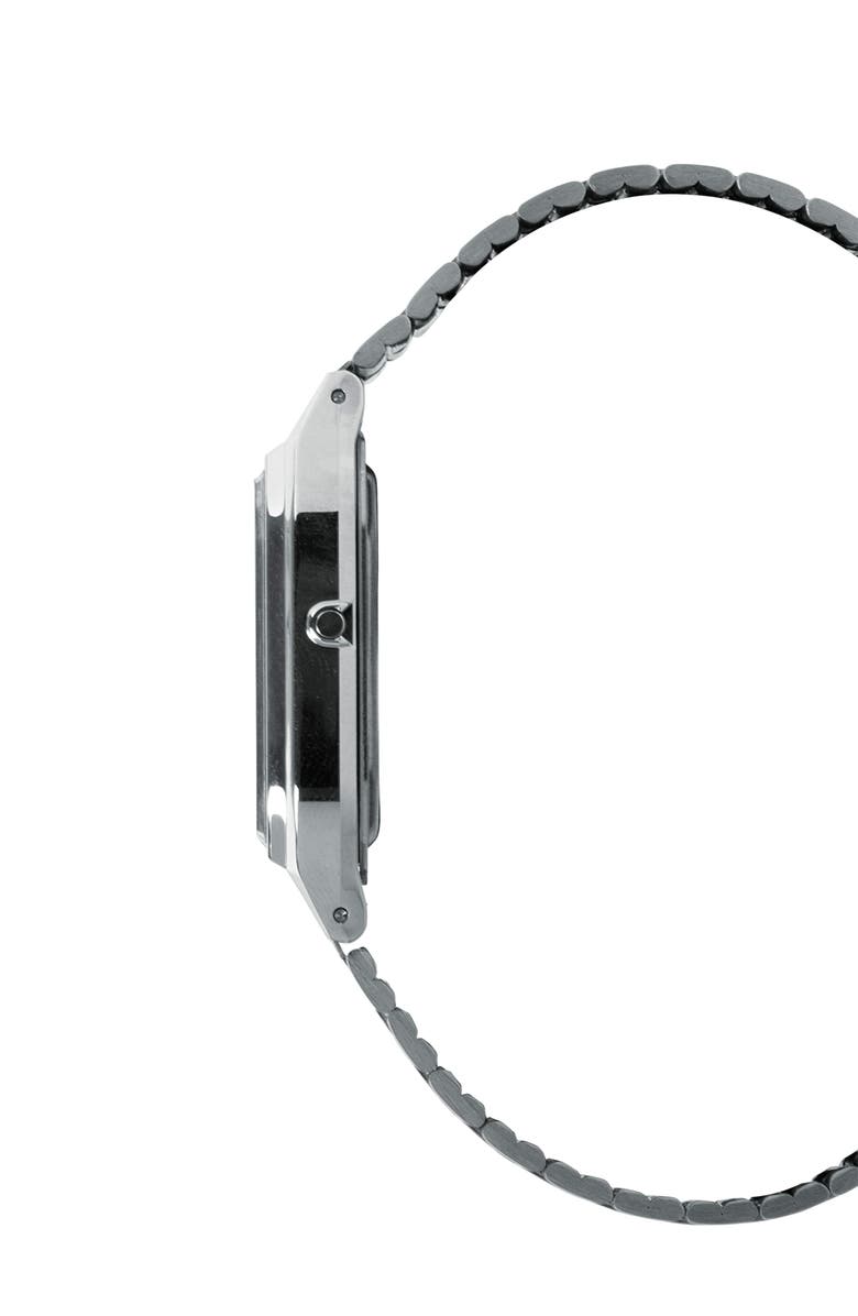 CASIO Vintage Analog/Digital Bracelet Watch, 38.8mm × 29.8mm, Alternate, color, 