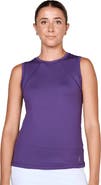 Sofibella UV Colors Womens Sleeveless Tennis Shirt