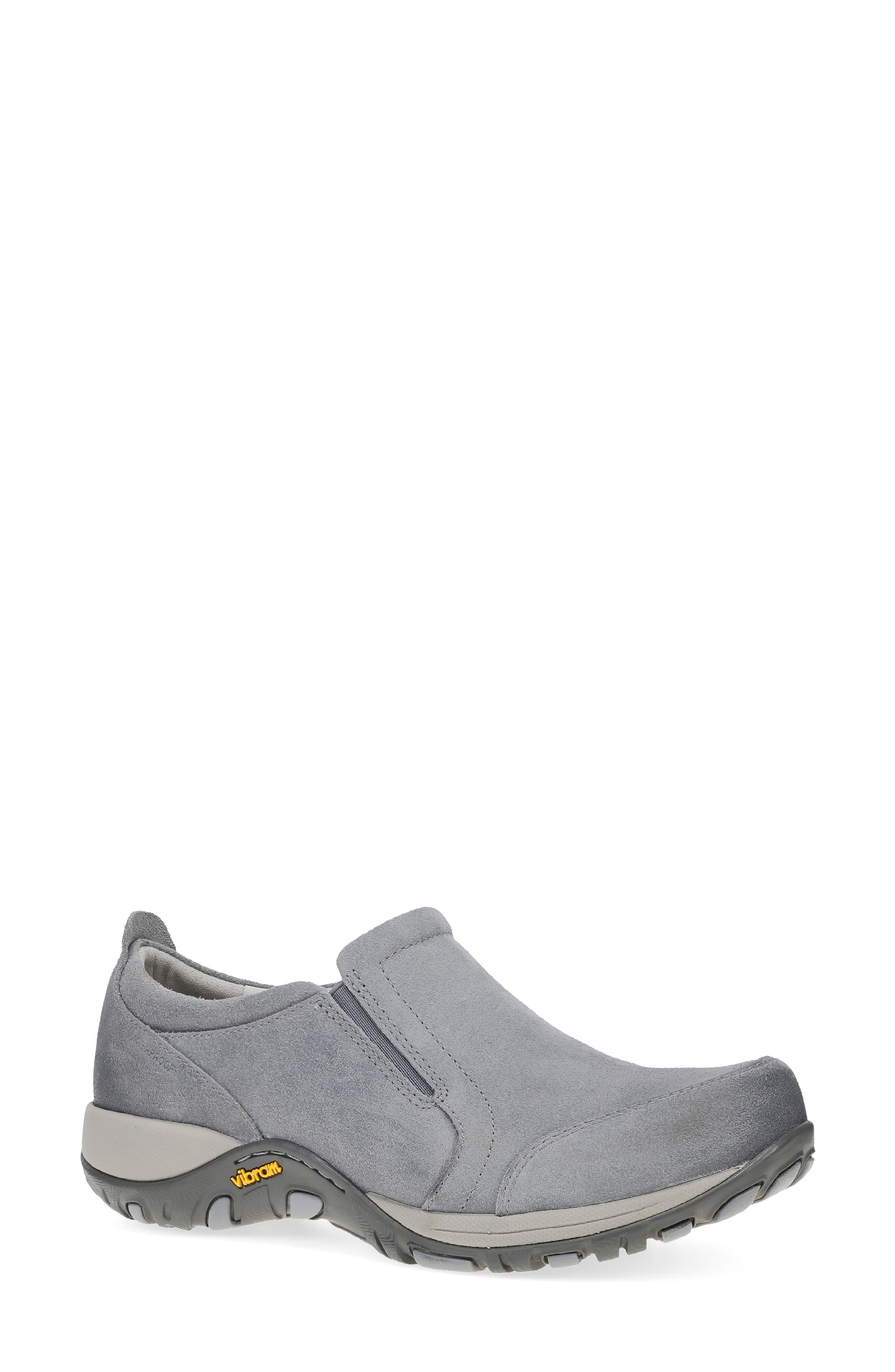  Grey Burnished Suede