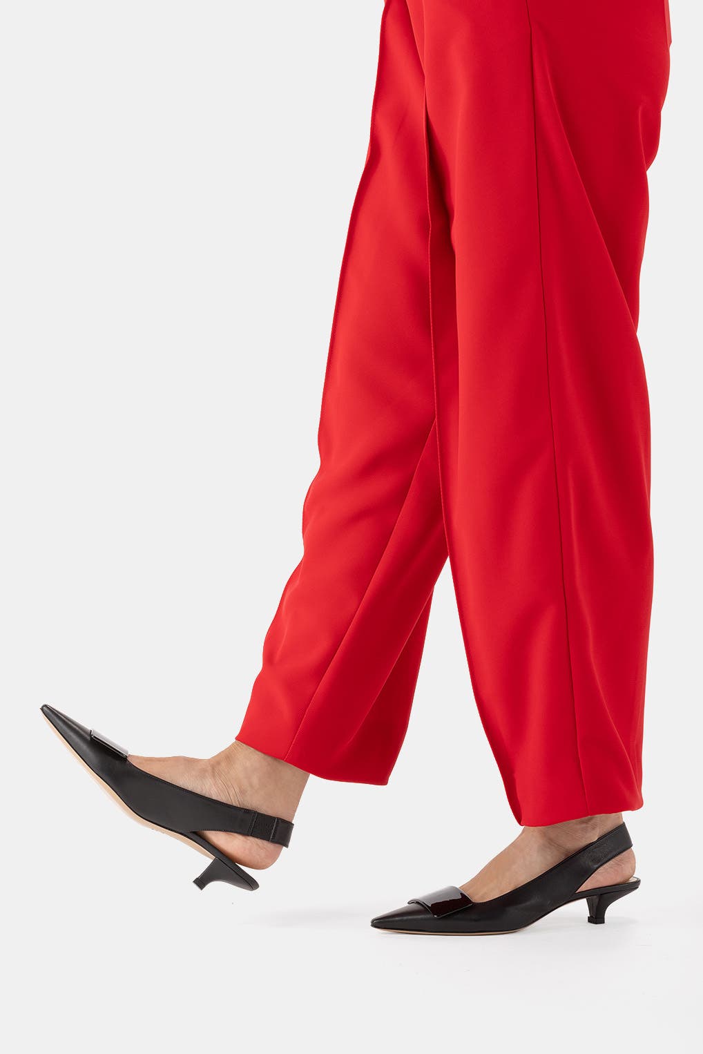 BELLS & BECKS Livia Pointy Toe Slingback with Tab, Alternate, color, 