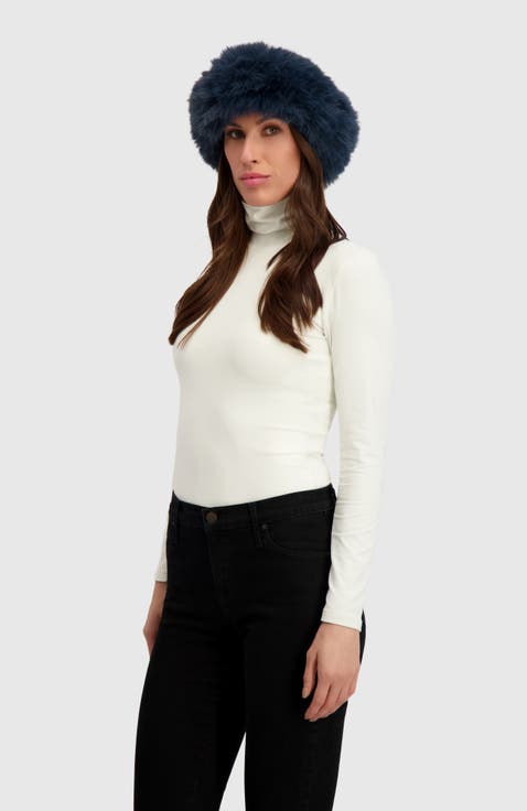 Fur-Free Fox (Faux Fur) Headband