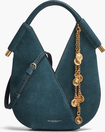 Baldwin Suede+Charms Micro Crossbody
