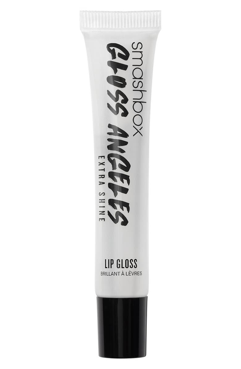 Smashbox Gloss Angeles Extra Shine Clear Lip Gloss, Main, color, 