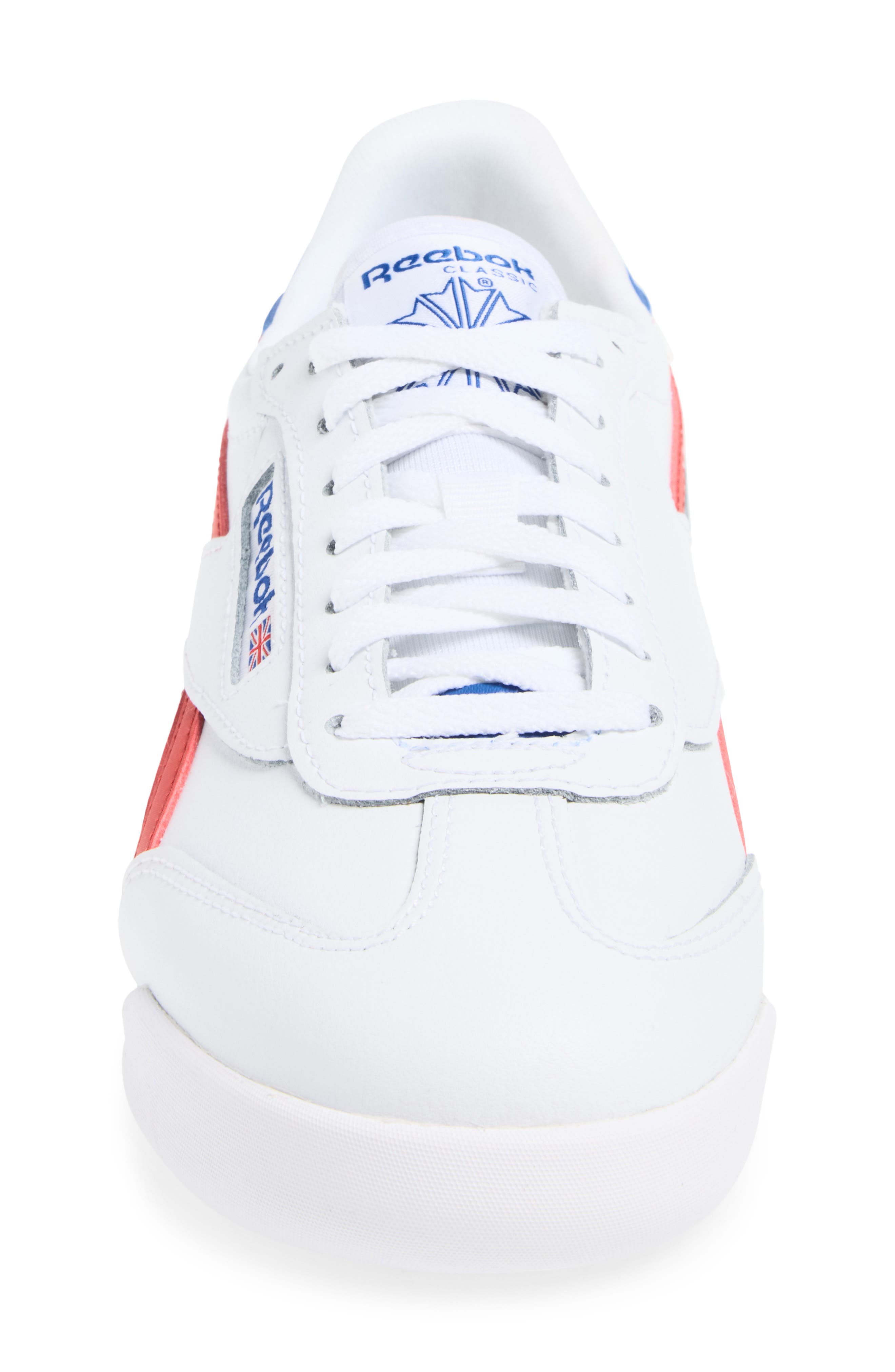 Campio XT Soccer Sneaker, Alternate, color, WHITE/VECTORRED/OPTIMUMBLUE