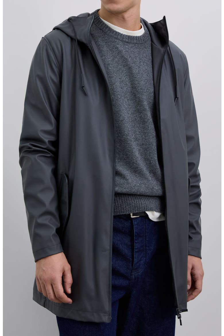 Raincoat, Main, color, Anthracite