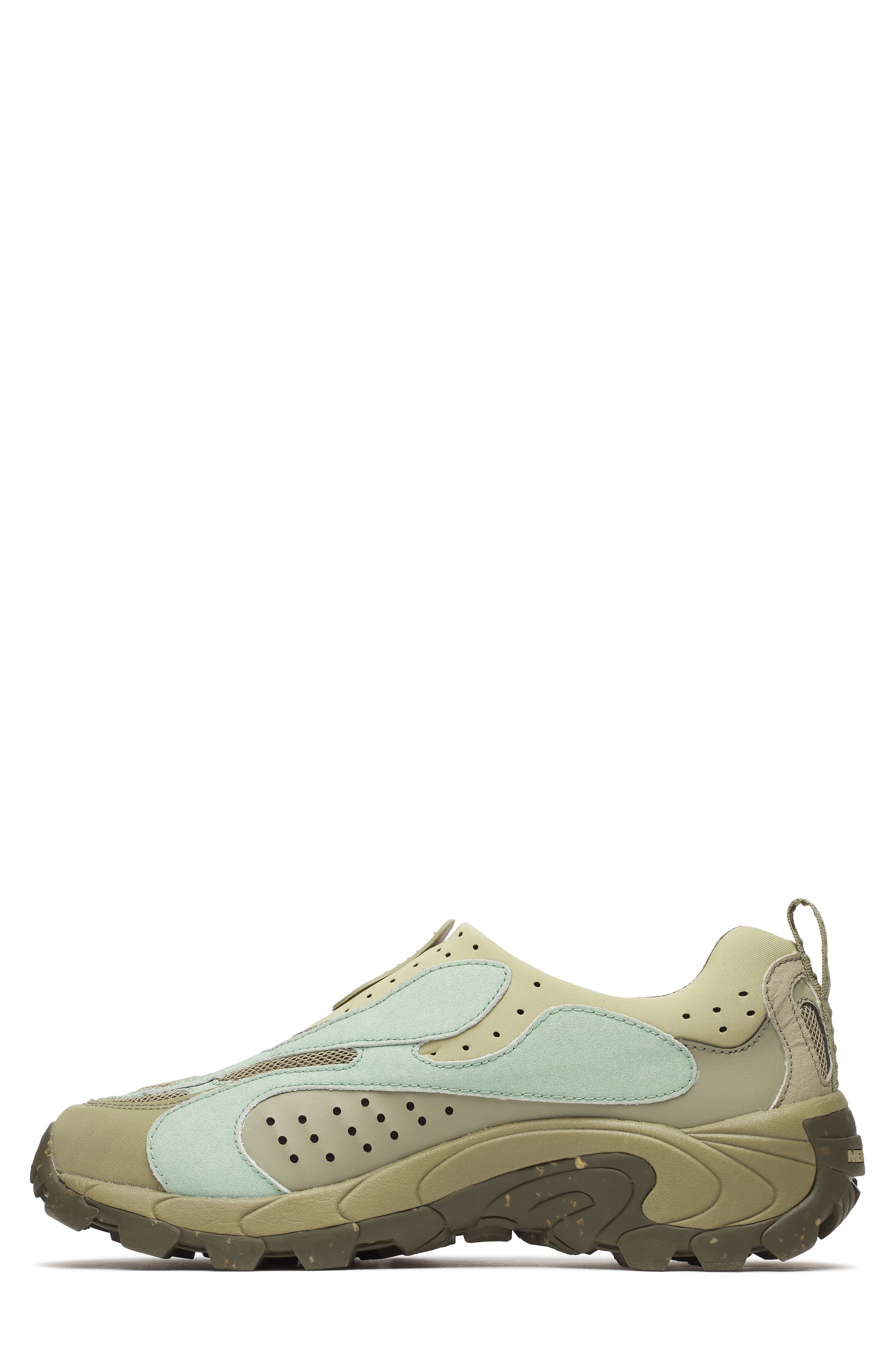 Merrell Moc Speed Streak Evo Slip-On Sneaker, Alternate, color, Drab/ Sage