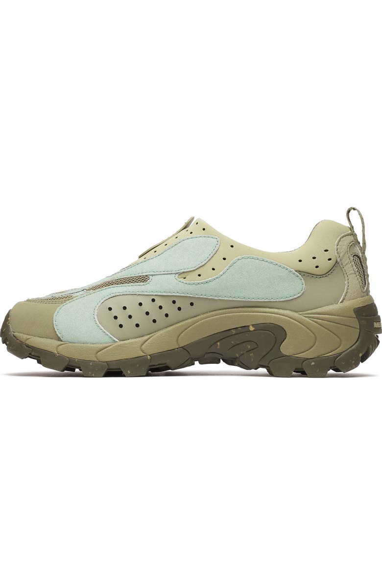 Merrell Moc Speed Streak Evo Slip-On Sneaker, Alternate, color, Drab/ Sage