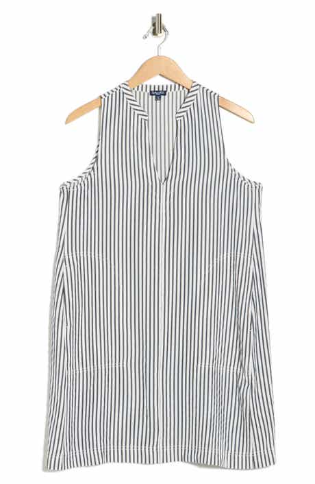 Splendid Stripe Sleeveless Minidress