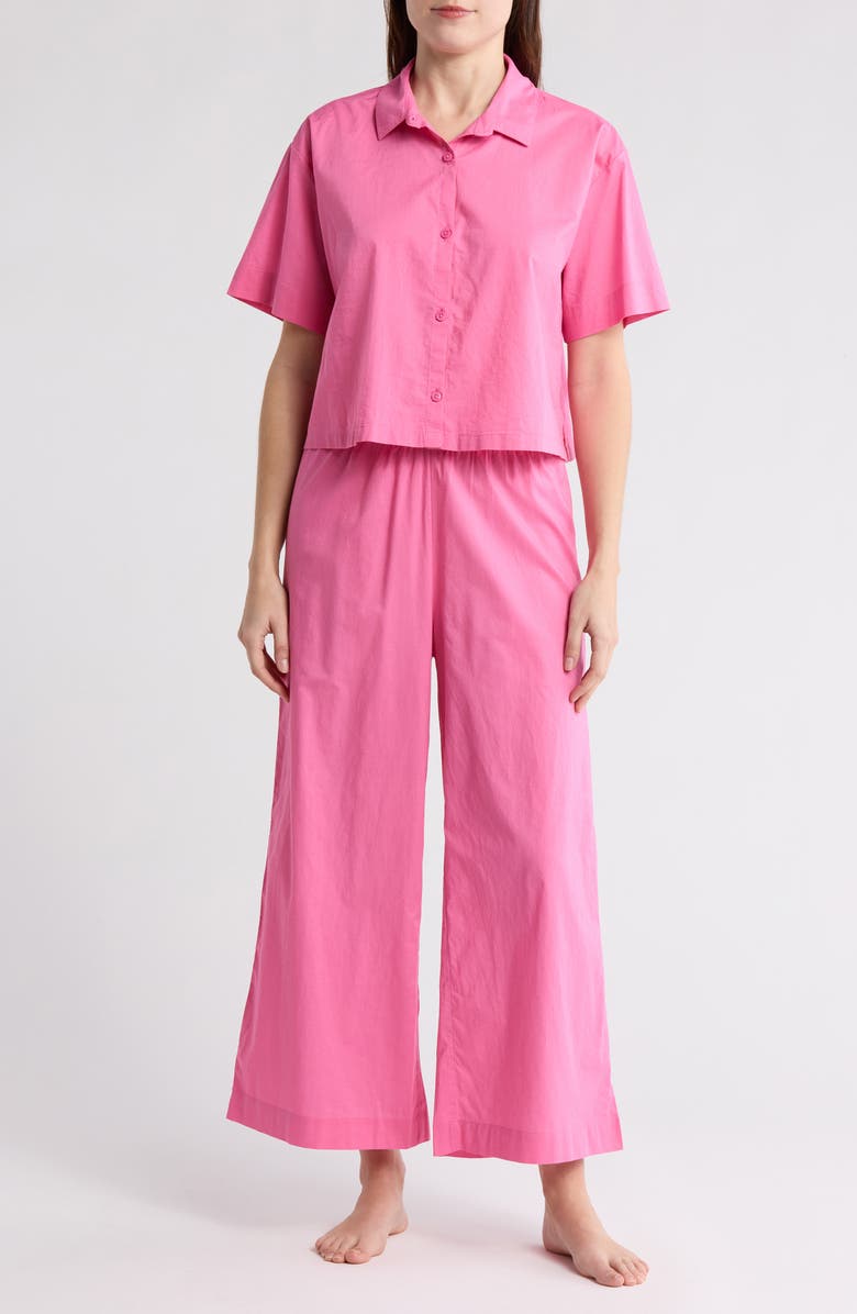 Abound Lightweight Cotton Pajamas, Main, color,