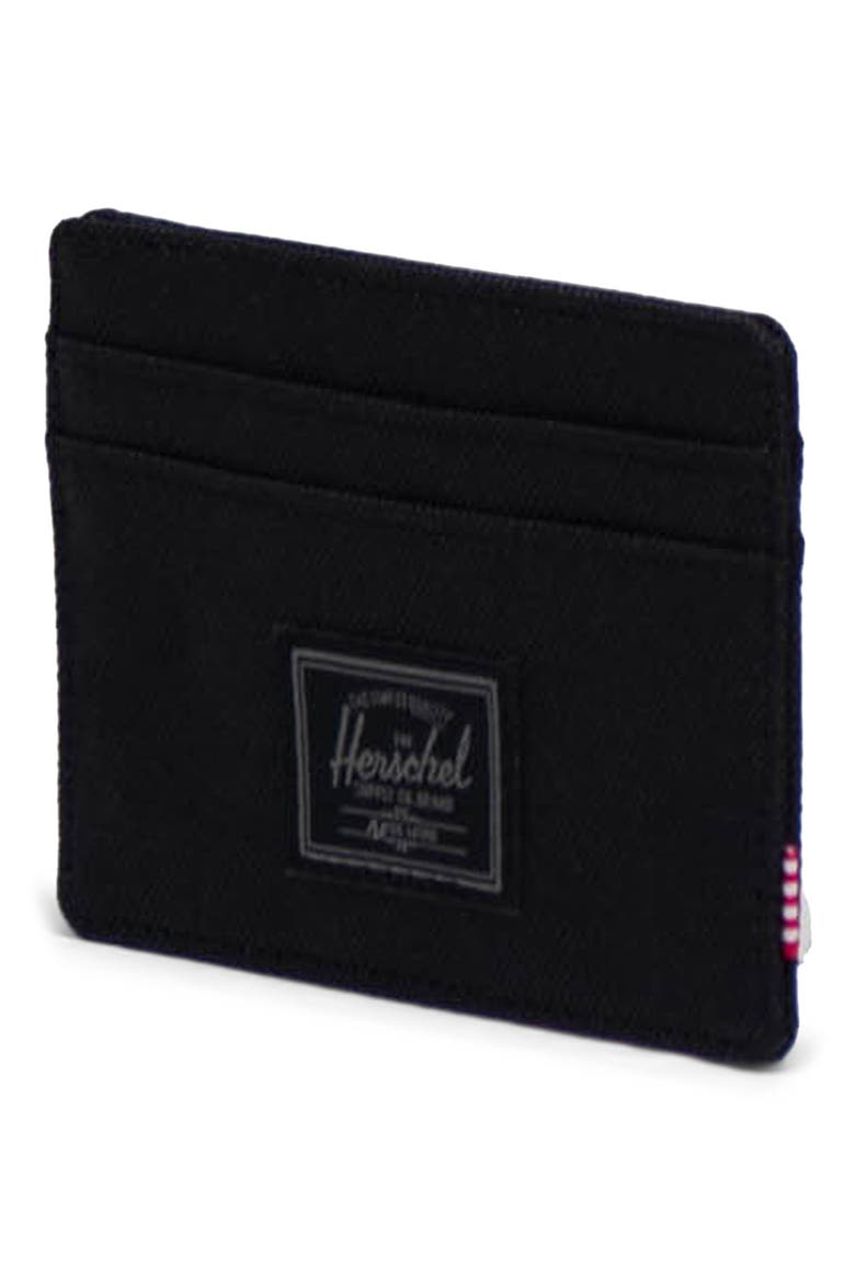 Charlie RFID Card Case, Alternate, color, BLACK TONAL
