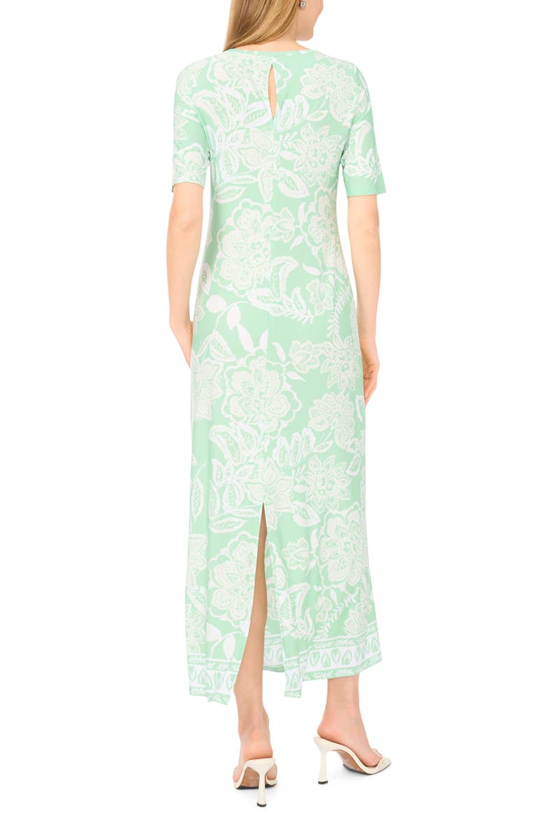 Print Maxi Dress, Alternate, color, LUCENT WHITE