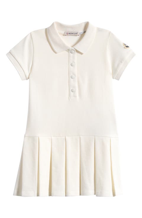 Kids' Logo Patch Piqué Polo Dress (Baby & Toddler)