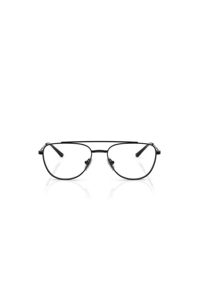 Vogue Eyewear 50mm Pilot optical glasses, Alternate, color, Black