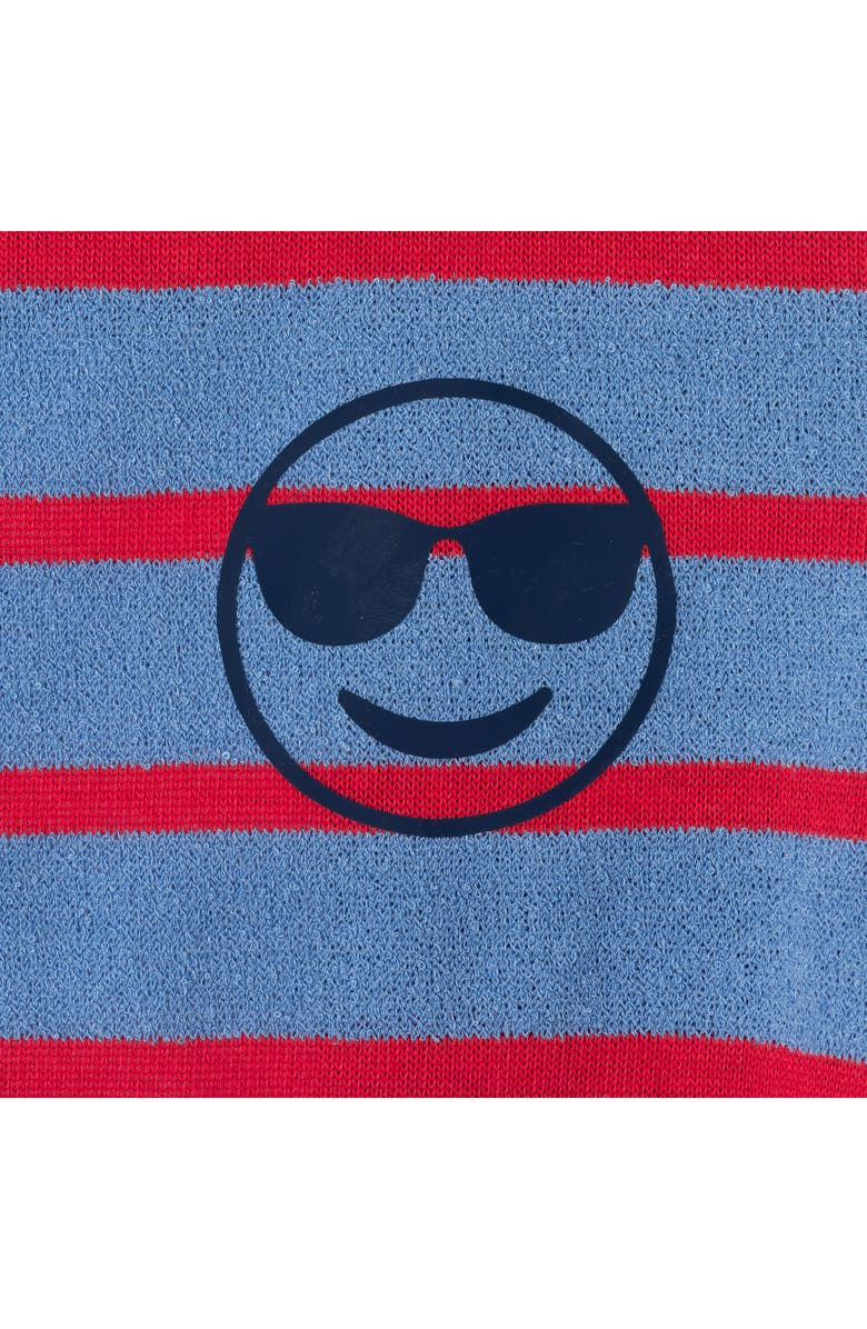 Andy & Evan Kids' French Terry T-Shirt & Shorts Set, Alternate, color, 