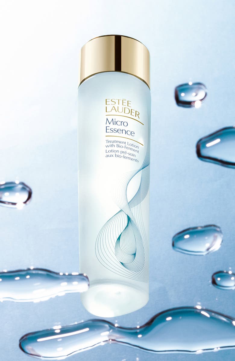 Estée Lauder Micro Essence Treatment Lotion Toner with Bio-Ferment, Alternate, color, 