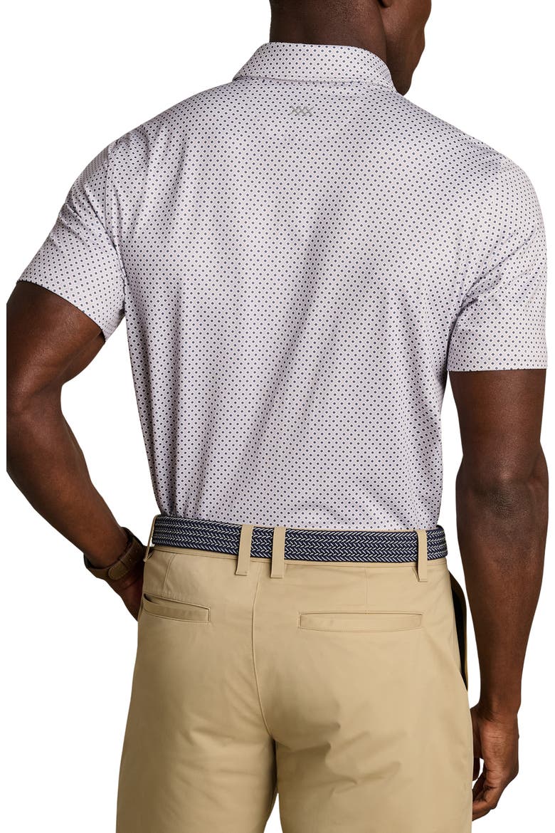 Drive Time Performance Polo, Alternate, color, LILAC RAIN GEO
