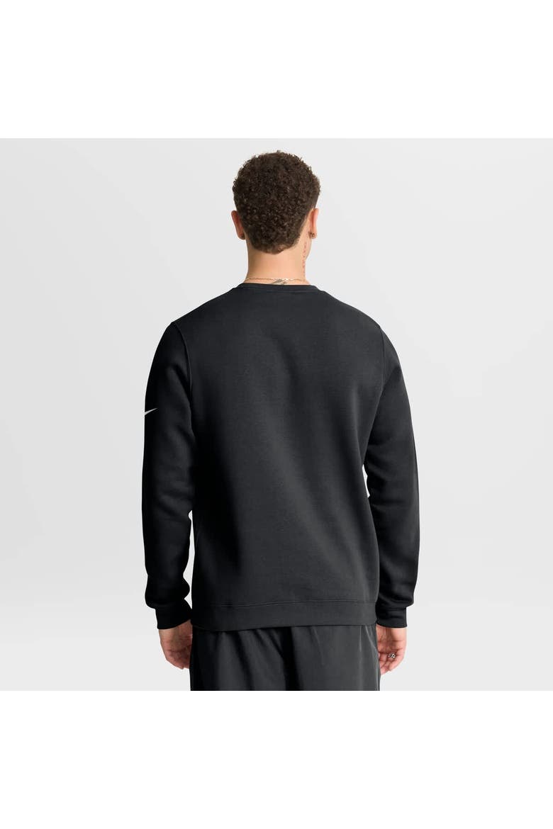 Men's Nike Black Baltimore Ravens Primetime Club Fleece Pullover Sweatshirt, Alternate, color, Black