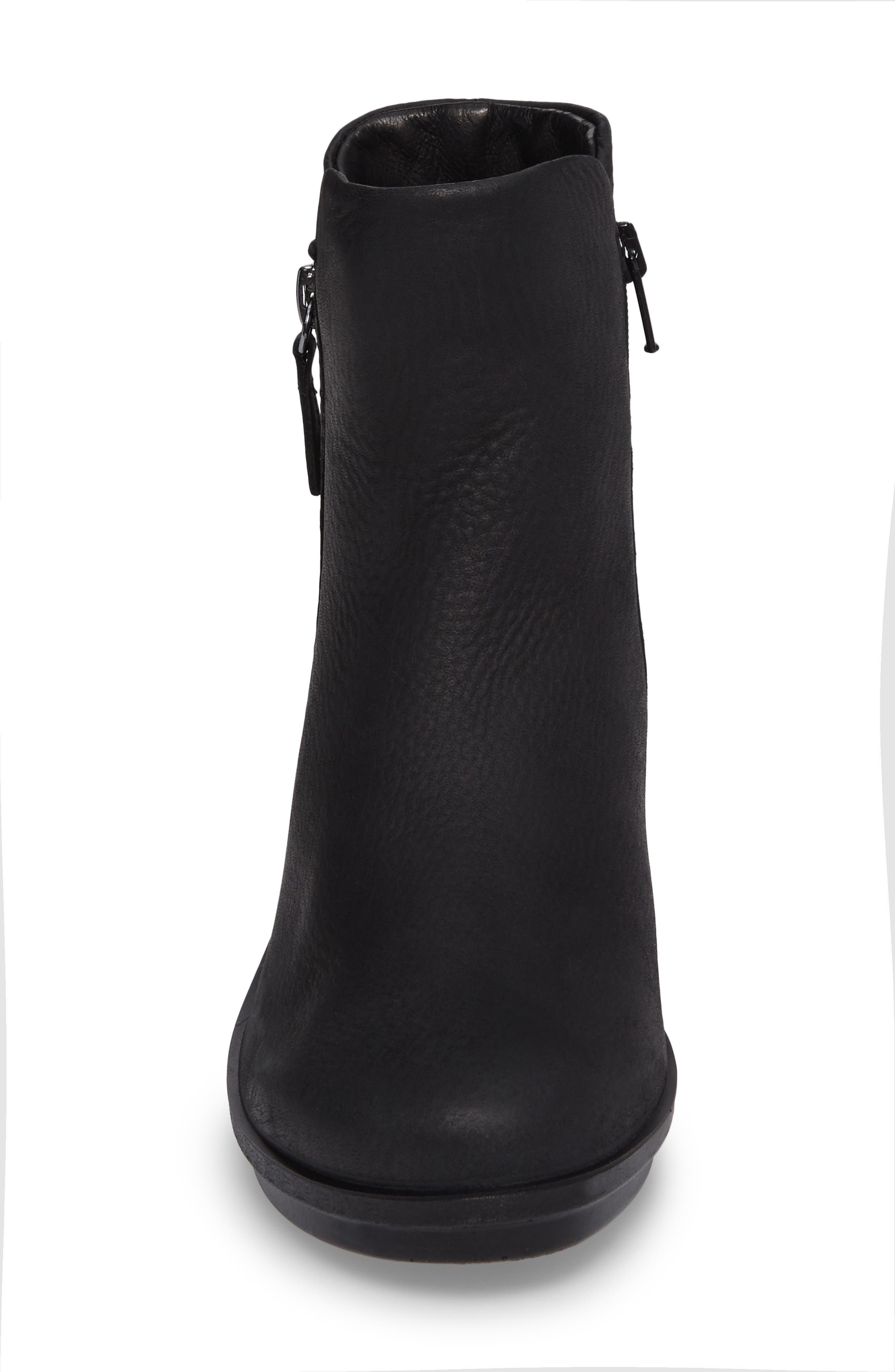 ECCO Skyler Notched Wedge Bootie, Alternate, color, 