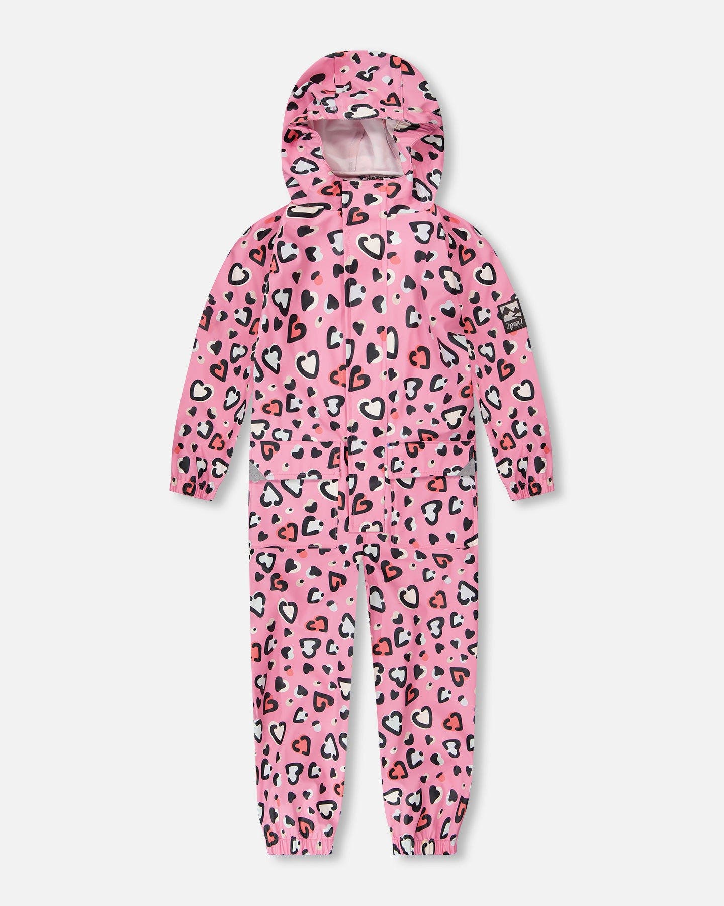 selected Pink Heart Print