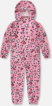 Deux par Deux Rain One-Piece Heart in Polyurethane