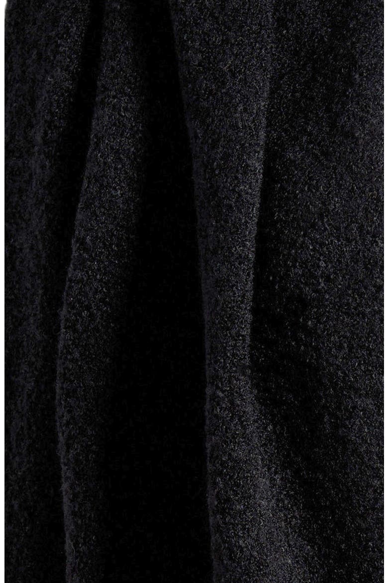 Nara Long Scarf, Alternate, color, BLACK