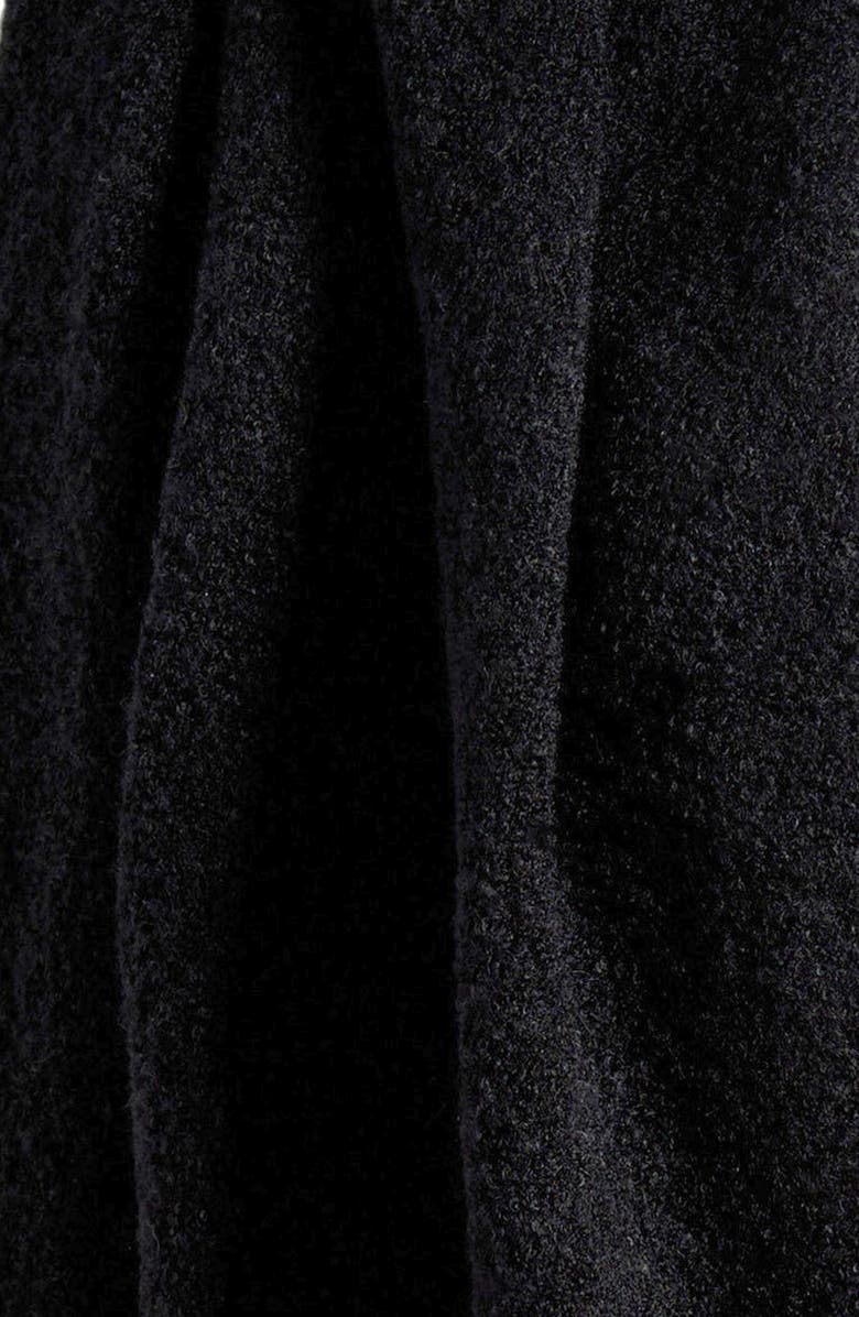 HOUSE OF CB Nara Long Scarf, Alternate, color, Black