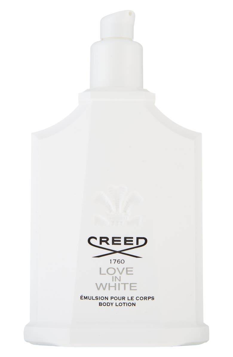 Creed 'Love in White' Body Lotion, Alternate, color, 