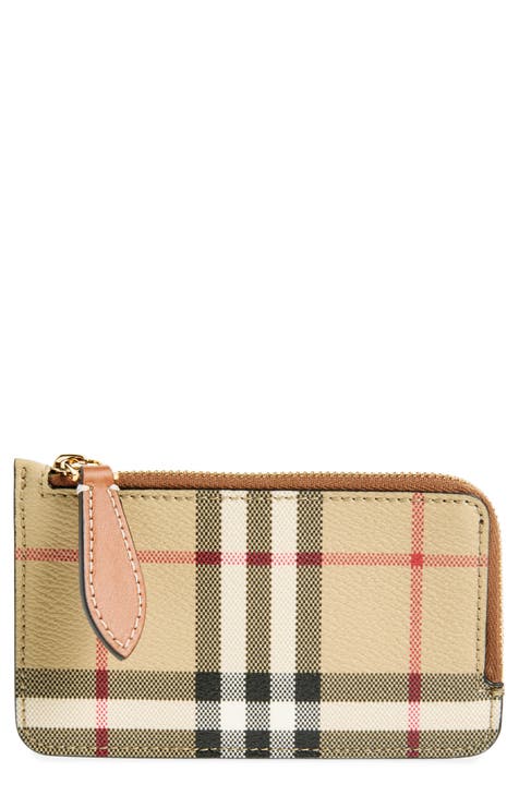 Burberry wristlet pouch sale